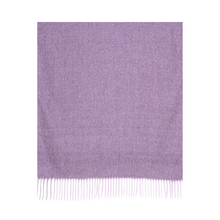 Load image into Gallery viewer, THSS2783: Lavender: Luxe Plain Scarf