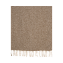 Load image into Gallery viewer, THSS2784: Brown: Luxe Plain Scarf - J'adore Gifts