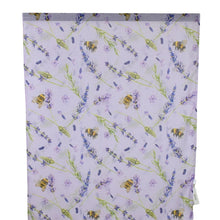 Load image into Gallery viewer, THSS2793: Purple: Lavender Bees Garden Scarf