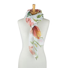 Load image into Gallery viewer, THSS2803: Multicolour: Tulip Garden Scarf
