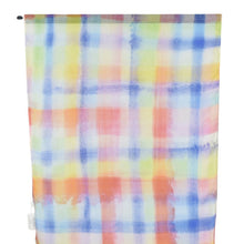 Load image into Gallery viewer, THSS2805: Rainbow: Pastel Plaid Scarf