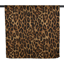 Load image into Gallery viewer, THSS2807: Tan: Leopard Print Scarf