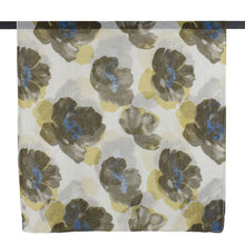 Load image into Gallery viewer, THSS2812: Brown: Peony Floral Scarf