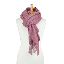Load image into Gallery viewer, THSS2830: Mulberry: Luxe Soft Plain Scarf