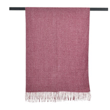 Load image into Gallery viewer, THSS2830: Mulberry: Luxe Soft Plain Scarf