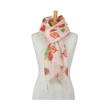 Load image into Gallery viewer, THSS2902: Pink: Strawberry Scarf