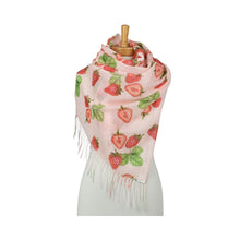 Load image into Gallery viewer, THSS2902: Pink: Strawberry Scarf