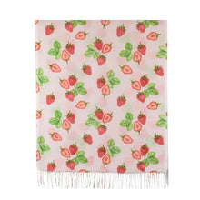 Load image into Gallery viewer, THSS2902: Pink: Strawberry Scarf