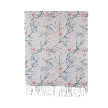 Load image into Gallery viewer, THSS2907: Blush: Magnolia Blossoms Scarf