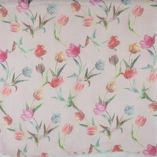 Load image into Gallery viewer, THSS2957: Pink: Tulip Garden Scarf
