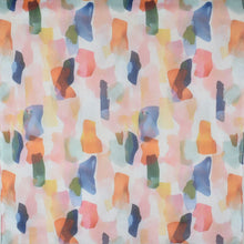 Load image into Gallery viewer, THSS2960: Multicolour: Watercolour Abstract Scarf