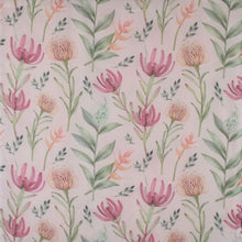 Load image into Gallery viewer, THSS2969: Pink: Botanical Flowers Scarf
