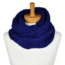 Load image into Gallery viewer, Criss Cross Snood | Navy
