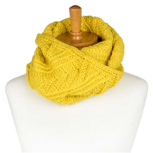 Load image into Gallery viewer, Criss Cross Snood | Mustard
