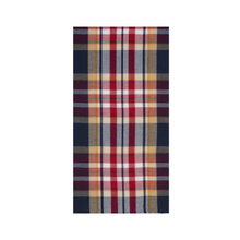 Load image into Gallery viewer, THSSN1155: Crimson: Plaid Infinity Scarf
