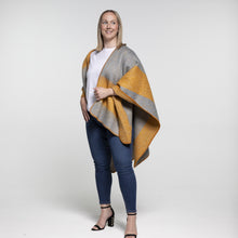Load image into Gallery viewer, THSW1025: Burnt Orange: Block Colour Wrap