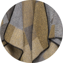 Load image into Gallery viewer, THSW1027: Buttercup Yellow: Multi Block Colours Wrap - J'adore Gifts