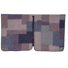Load image into Gallery viewer, THSW1028: Navy Blue: Multi Block Colours Wrap