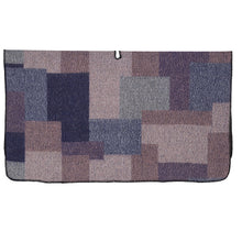 Load image into Gallery viewer, THSW1028: Navy Blue: Multi Block Colours Wrap