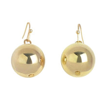 Load image into Gallery viewer, THSE1061: Gold: Round Ball Earrings - J'adore Gifts