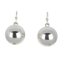 Load image into Gallery viewer, THSE1062: Silver: Round Ball Earrings - J'adore Gifts