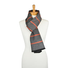 Load image into Gallery viewer, THSS1640 Orange: Reversible Multi Stripes - J'adore Gifts