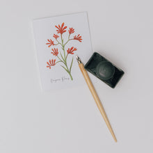Load image into Gallery viewer, AGCC1006: Kangaroo Paw Flower Card
