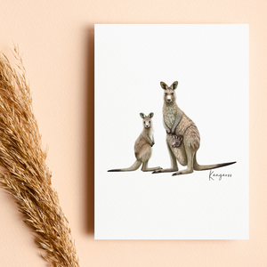 AGCC1009: Kangaroo Card