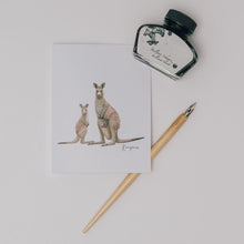 Load image into Gallery viewer, AGCC1009: Kangaroo Card
