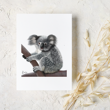 Load image into Gallery viewer, AGCC1010: Koala Card
