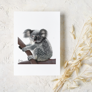 AGCC1010: Koala Card