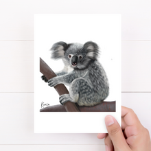 Load image into Gallery viewer, AGCC1010: Koala Card
