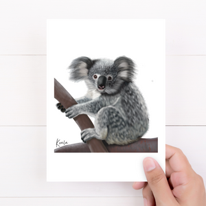 AGCC1010: Koala Card