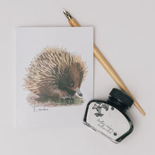 Load image into Gallery viewer, Card | Echidna
