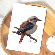 Load image into Gallery viewer, AGCC1013: Kookaburra Card

