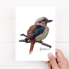 Load image into Gallery viewer, AGCC1013: Kookaburra Card
