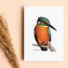 Load image into Gallery viewer, Card | Kingfisher
