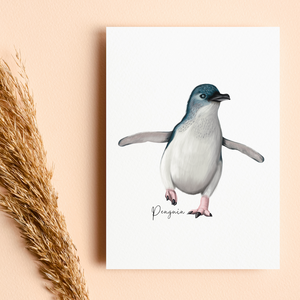 Card | Penguin