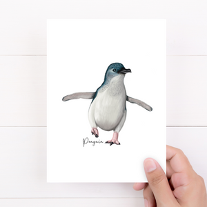 Card | Penguin