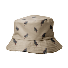Load image into Gallery viewer, AGCH1011: Beige: Kookaburra Reversible Bucket Hat
