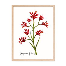Load image into Gallery viewer, Poster | Kangaroo Paw Flower
