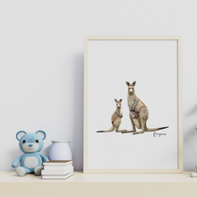 Load image into Gallery viewer, Poster | Kangaroo
