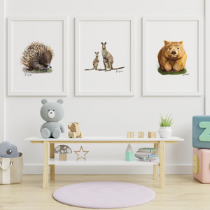 AGCP1011: Wombat Poster