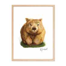 Load image into Gallery viewer, Poster | Wombat
