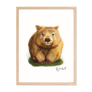 Poster | Wombat