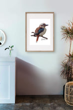 Load image into Gallery viewer, AGCP1013: Kookaburra Poster
