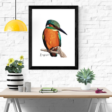 Load image into Gallery viewer, Poster | Kingfisher
