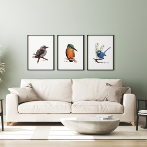 AGCP1016: Kingfisher Poster