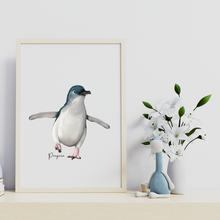 Load image into Gallery viewer, Poster | Penguin
