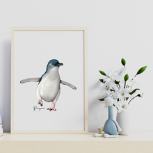 Load image into Gallery viewer, AGCP1017: Penguin Poster
